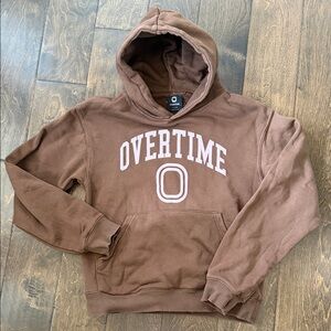 🏀 Overtime Varsity Hoodie (Youth Large) 🏀